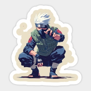 kakashi Sticker